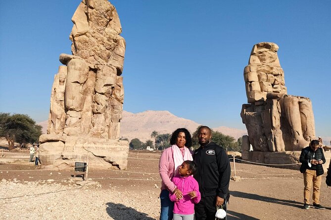 Full-Day Private East and West Bank of the Nile Tour With Lunch - Meeting and Pickup