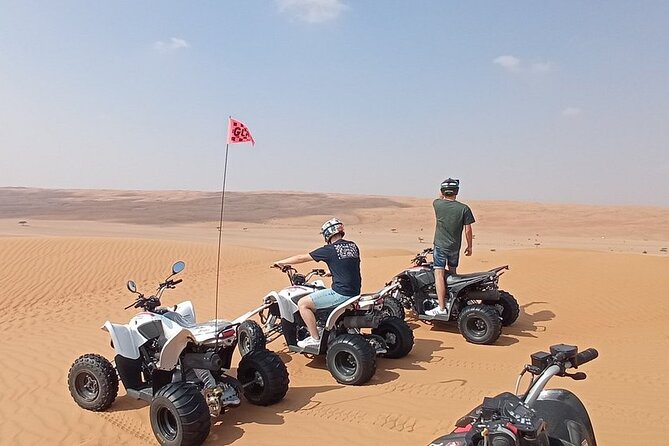 Full-Day Private Experience Through Desert Adventure in Oman - What To Expect