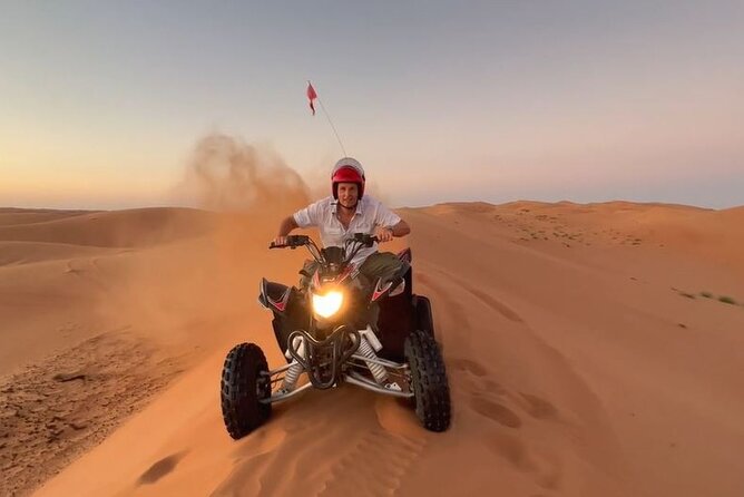 Full-Day Private Experience Through Desert Adventure in Oman - Cancellation Policy