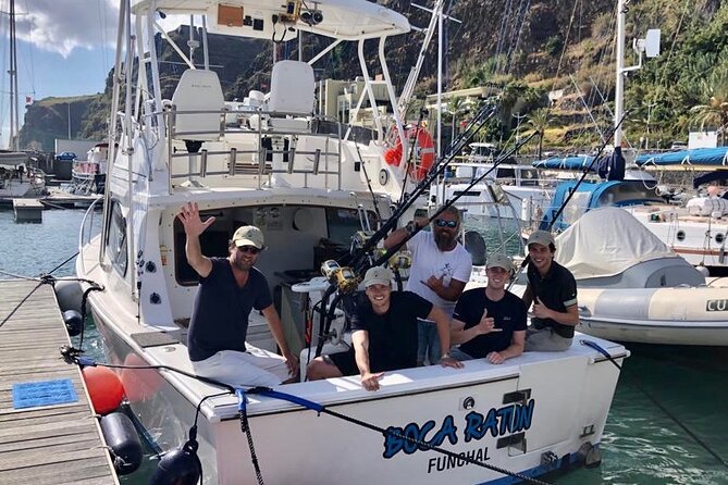 Full-Day Private Fishing Adventure in Madeira - Expert Local Fishing Guide Included