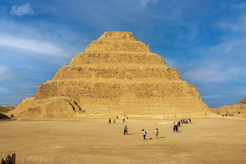 Full-Day Private Giza Pyramids, Sphinx & Saqqara Tour - Saqqara and the Step Pyramid of Djoser