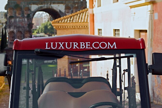 Full Day Private Golf Cart Tour in Rome - Additional Info