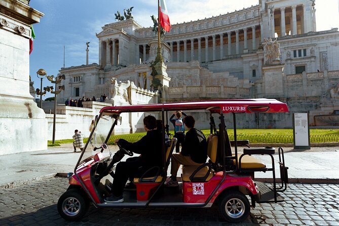 Full Day Private Golf Cart Tour in Rome - The Sum Up