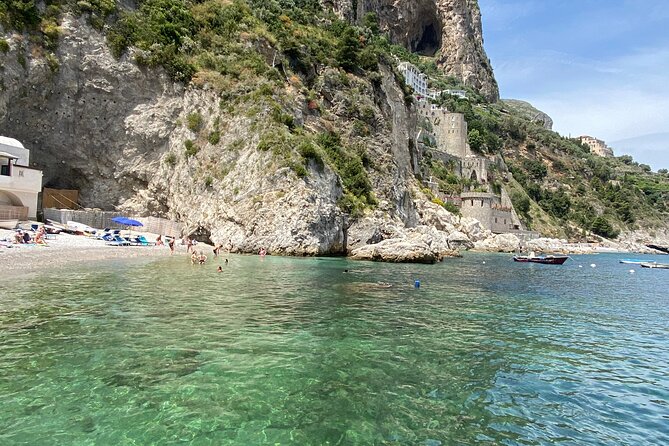 Full-Day Private Guided Boat Tour in Amalfi - Tour Inclusions