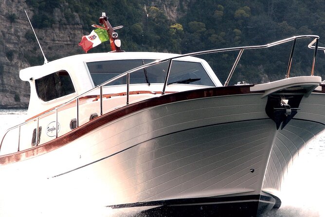 Full-Day Private Guided Boat Tour in Capri - Meeting and Pickup