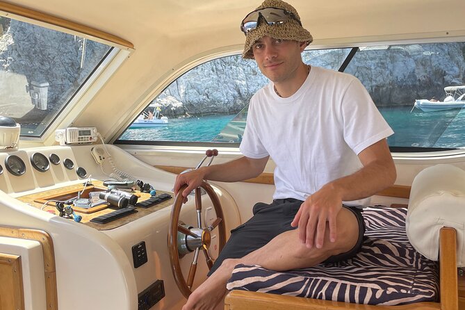 Full-Day Private Guided Boat Tour in Capri - Boat Tour Itinerary