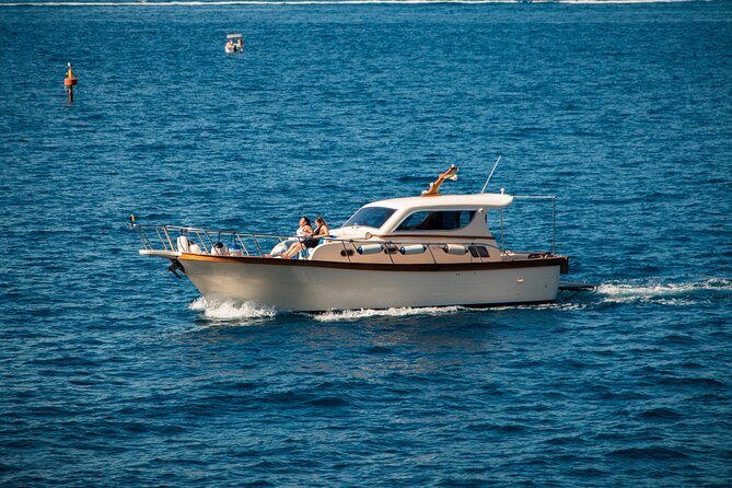 Full-Day Private Guided Boat Tour in Capri - Snorkeling and Swimming Stops