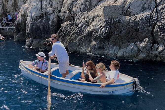 Full-Day Private Guided Boat Tour in Capri - Optional Blue Grotto Visit