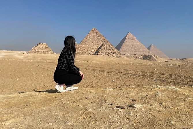 Full-Day Private Guided Camel Ride, Museum & Pyramids Tour in Cairo - Booking and Reservation Instructions