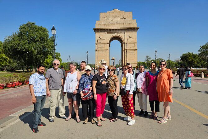 Full Day Private Guided Delhi City tour by Car with Guide - Introduction
