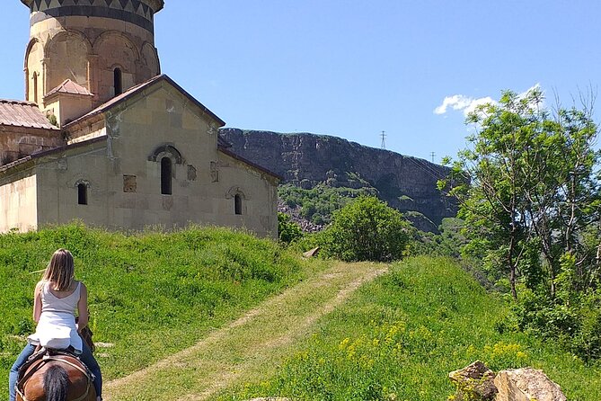 Full-Day Private Guided Horseback Ride Through Dzoraget Canyon - Ride Highlights