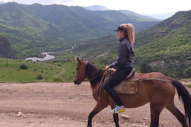 Full-Day Private Guided Horseback Ride Through Dzoraget Canyon - Reviews and Feedback