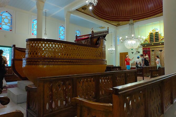 Full-Day Private Guided Jewish Heritage Tour in Istanbul - Historical Jewish Sites in Istanbul