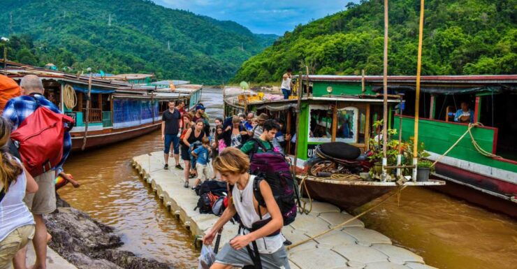 Full-Day Private Guided Pak Ou Caves & Ethnic Village Tour - Activity Details