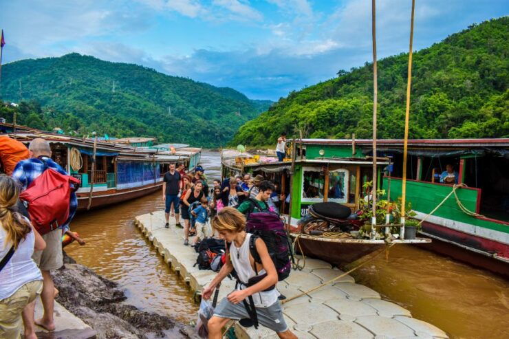 Full-Day Private Guided Pak Ou Caves & Ethnic Village Tour - Tour Experience