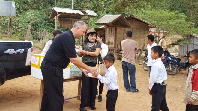 Full-Day Private Guided Pak Ou Caves & Ethnic Village Tour - Pickup and Transportation