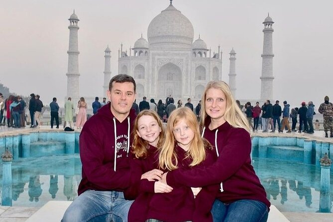Full-Day Private Guided Taj Mahal Tour From Delhi by Car - Tour Itinerary Details