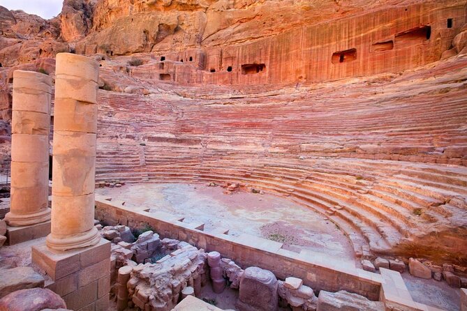 Full Day Private Guided Tour in Petra - Cancellation Policy