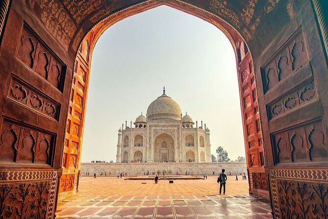 Full Day Private Guided Tour in Taj Mahal - Cancellation Policy