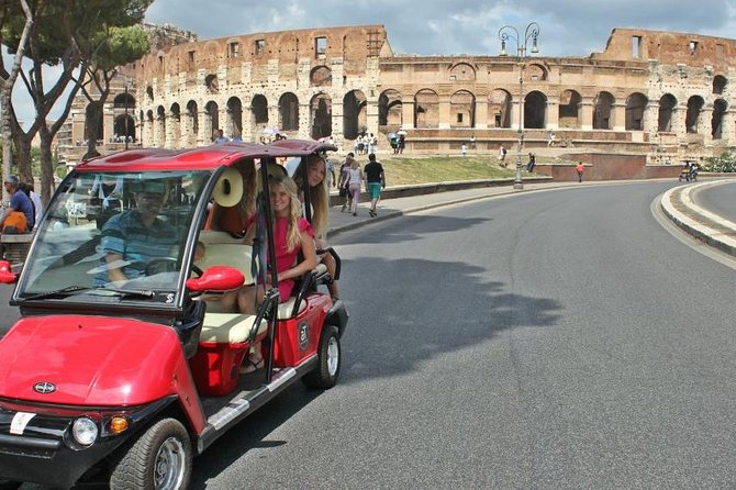 Full Day Private Guided Tour of Rome by Golf-Cart & Colosseum and Roman Forum - Reviews