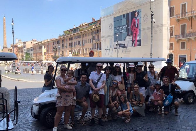 Full Day Private Guided Tour of Rome by Golf-Cart & Colosseum and Roman Forum - The Sum Up