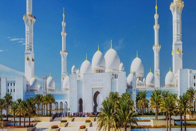 Full-Day Private Guided Tour to Abu Dhabi - Cultural Experiences