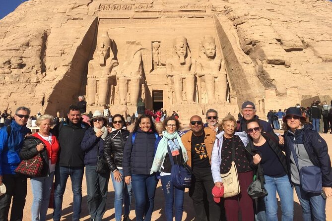 Full-Day Private Guided Tour to Abu Simbel Temple - Directions and How to Book