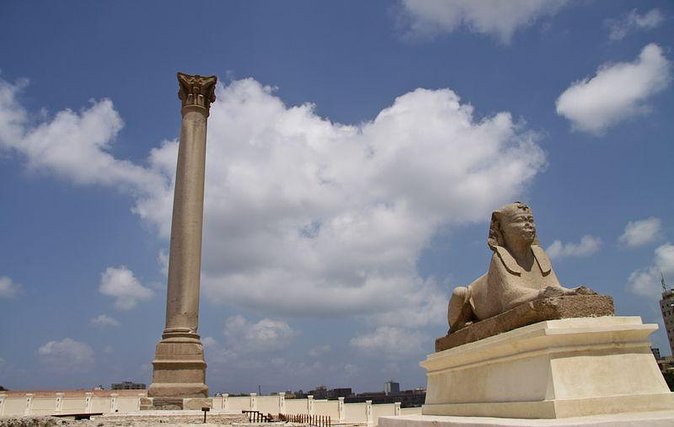 Full Day Private Guided Tour to Alexandria From Cairo - Tour Highlights
