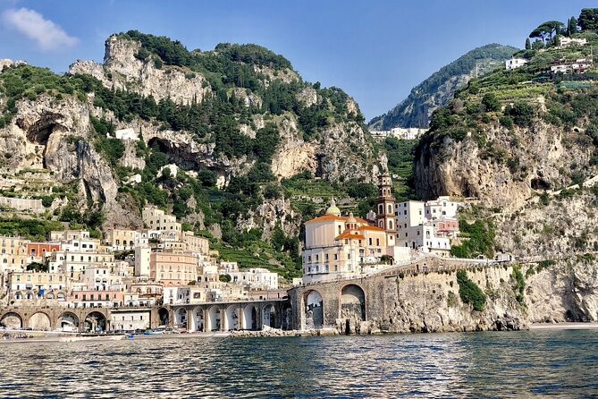 Full-Day Private Guided Tour to Amalfi Coast by Boat - Tour Overview