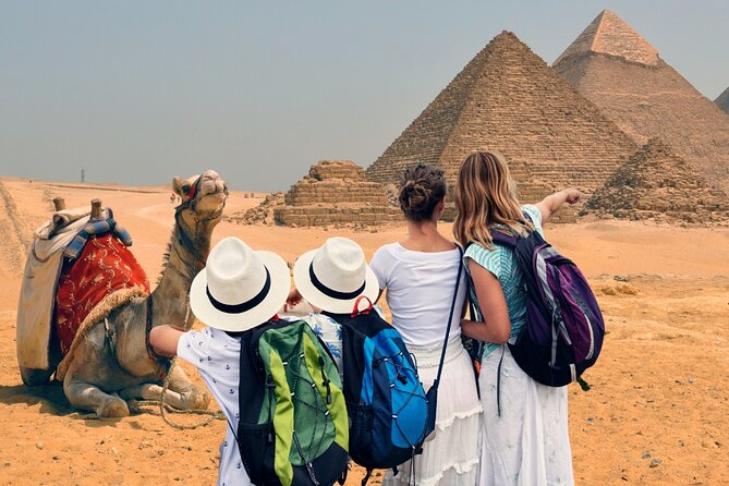 Full-Day Private Guided Tour to Cairo From Hurghada - Tour Itinerary Highlights