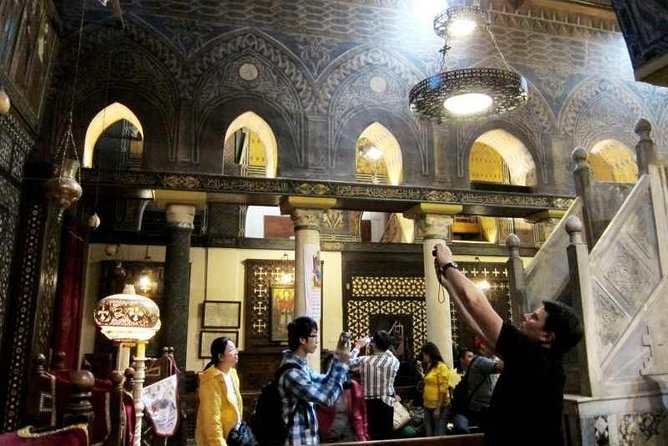 Full-Day Private Guided Tour to Egyptian Museum, Citadel of Saladin and Old Cairo Churches - Inclusions and Experiences