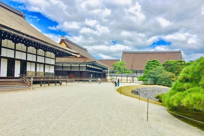 Full-Day Private Guided Tour to Kyoto Palaces and Temples - Itinerary Overview