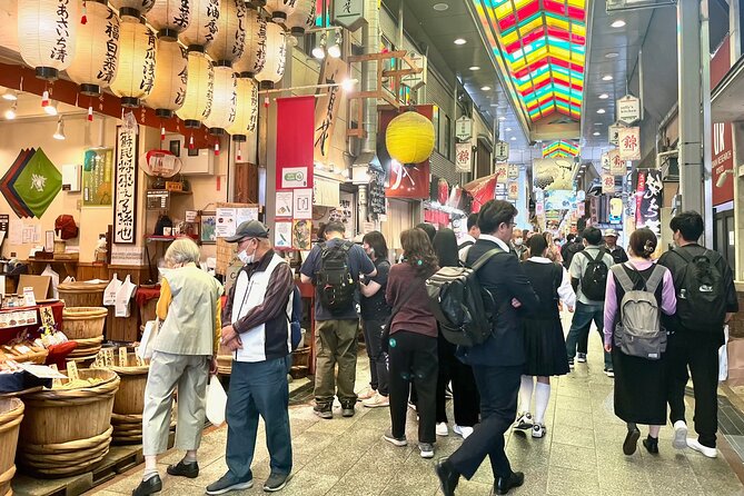 Full-Day Private Guided Tour to Kyoto Palaces and Temples - Booking and Pricing Information