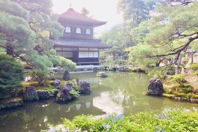 Full-Day Private Guided Tour to Kyoto Temples - Tour Itinerary