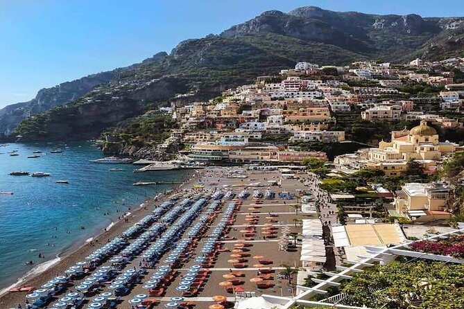 Full-Day Private Guided Tour to Positano and Sorrento and Pompeii From Naples - Tour Itinerary
