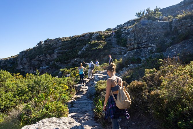 Full Day Private Hiking Table Mountain & City - Hiking Routes