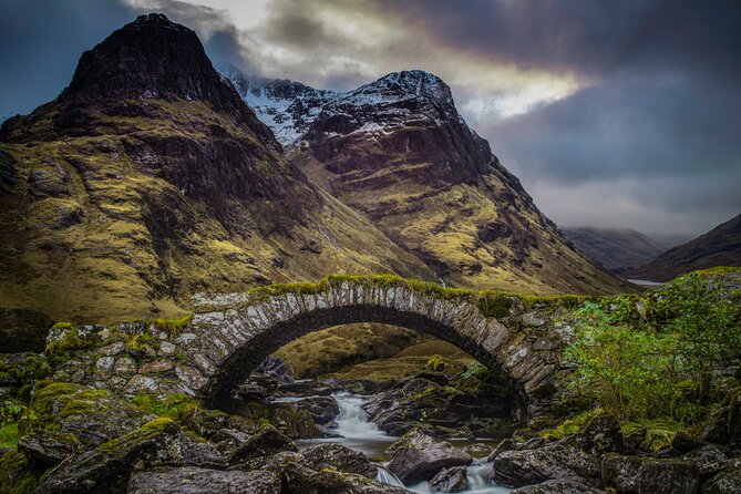 Full-Day Private Historical Tour in Glencoe From Oban - Itinerary Overview