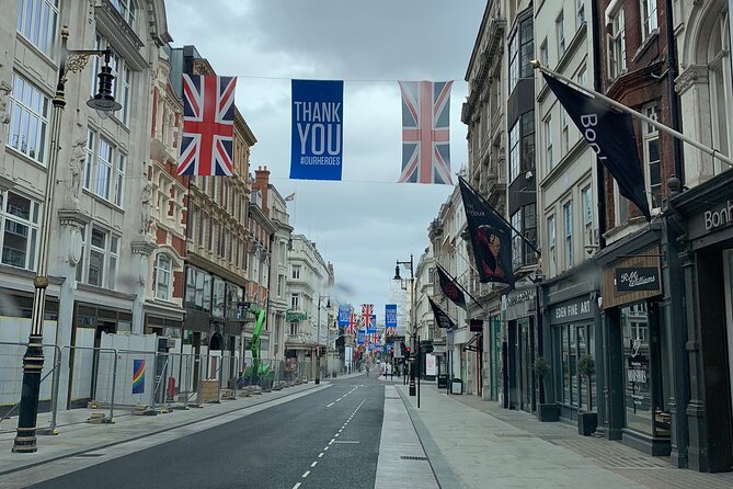 Full Day Private Historical Tour in London - Start Time and Policies