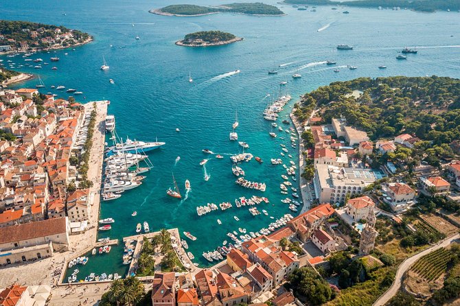 Full-Day Private Hvar, Brac, and Pakleni Islands Boat Cruise From Trogir - Tour Highlights