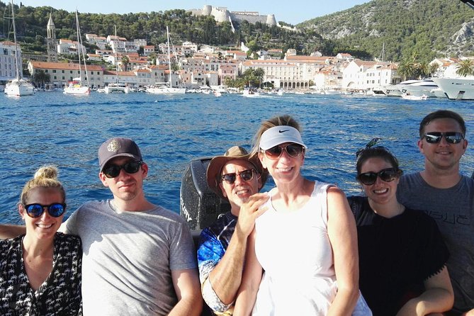 Full-Day Private Hvar, Brac, and Pakleni Islands Boat Cruise From Trogir - Pricing Information