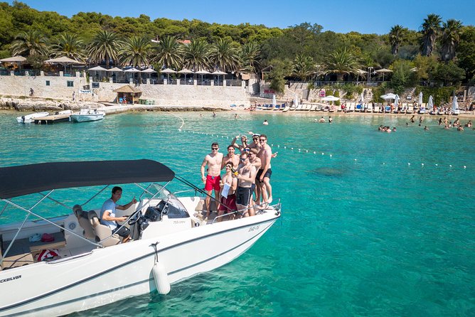 Full-Day Private Hvar, Brac and Pakleni Islands Boat Tour From Split - Customer Reviews