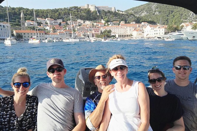Full-Day Private Hvar, Brac and Pakleni Islands Boat Tour From Split - Meeting Point Details