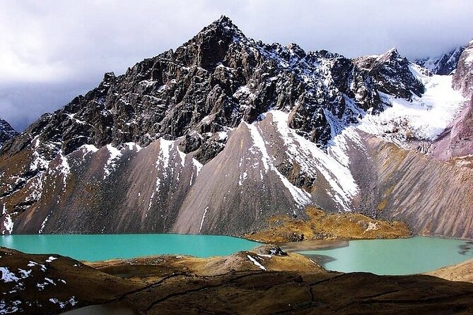 Full Day Private in 7 Ausangate Lagoons - End Point