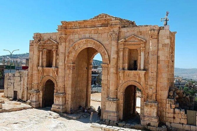 Full Day Private Intercity Tour Jerash Ajloun Umm Qais From Amman - Good To Know