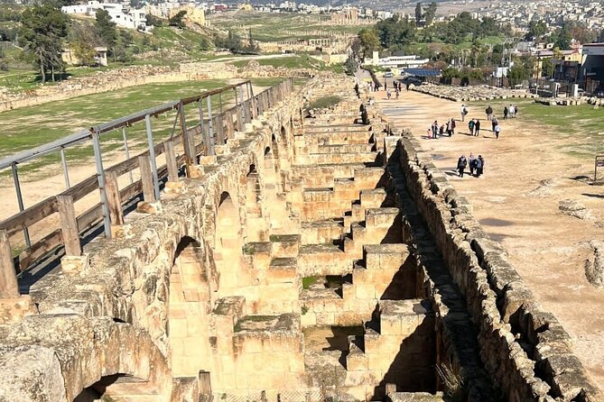 Full Day Private Intercity Tour Jerash Ajloun Umm Qais From Amman - Inclusions and Admission Fees
