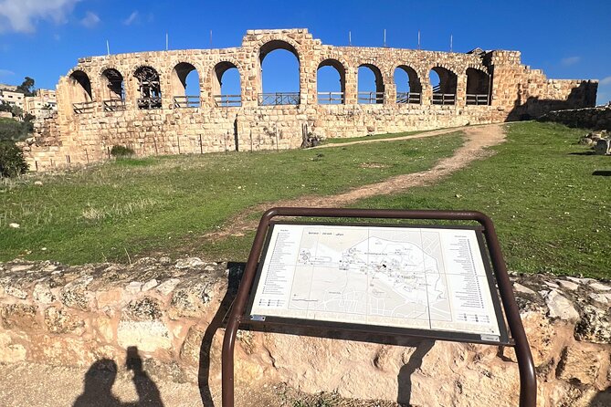 Full Day Private Intercity Tour Jerash Ajloun Umm Qais From Amman - Price and Booking Information