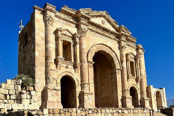Full Day Private Intercity Tour Jerash Ajloun Umm Qais From Amman - Frequently Asked Questions