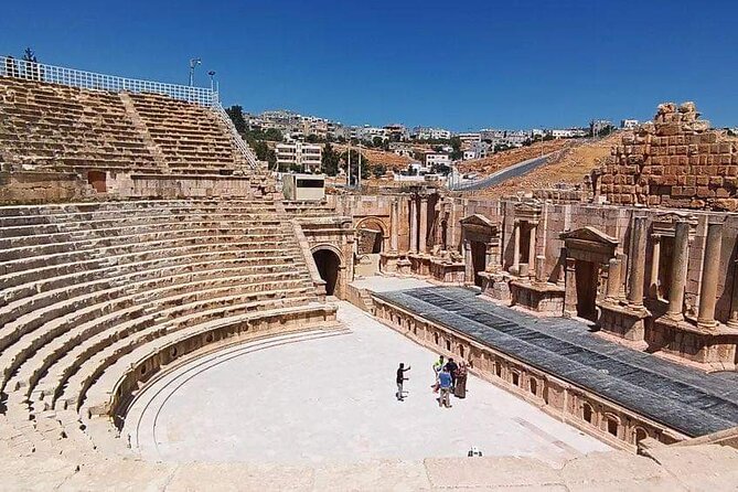 Full Day Private Intercity Tour Jerash Ajloun Umm Qais From Amman - The Sum Up