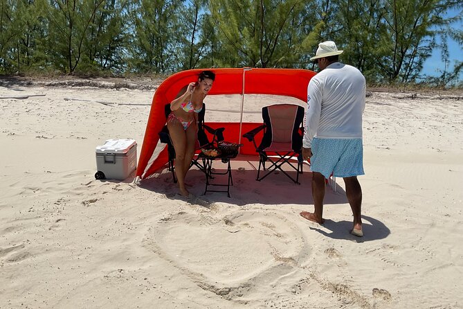 Full-Day Private Island Getaway in the Turks and Caicos Islands - Island Hopping Adventure Itinerary