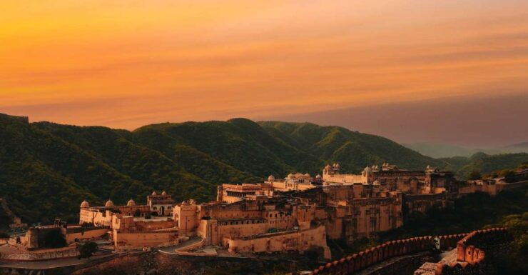 Full Day Private Jaipur City Tour - Duration and Itinerary